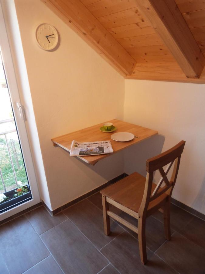 Atelier Im Stadtgarten Direkt In Rottweil Exteriér fotografie