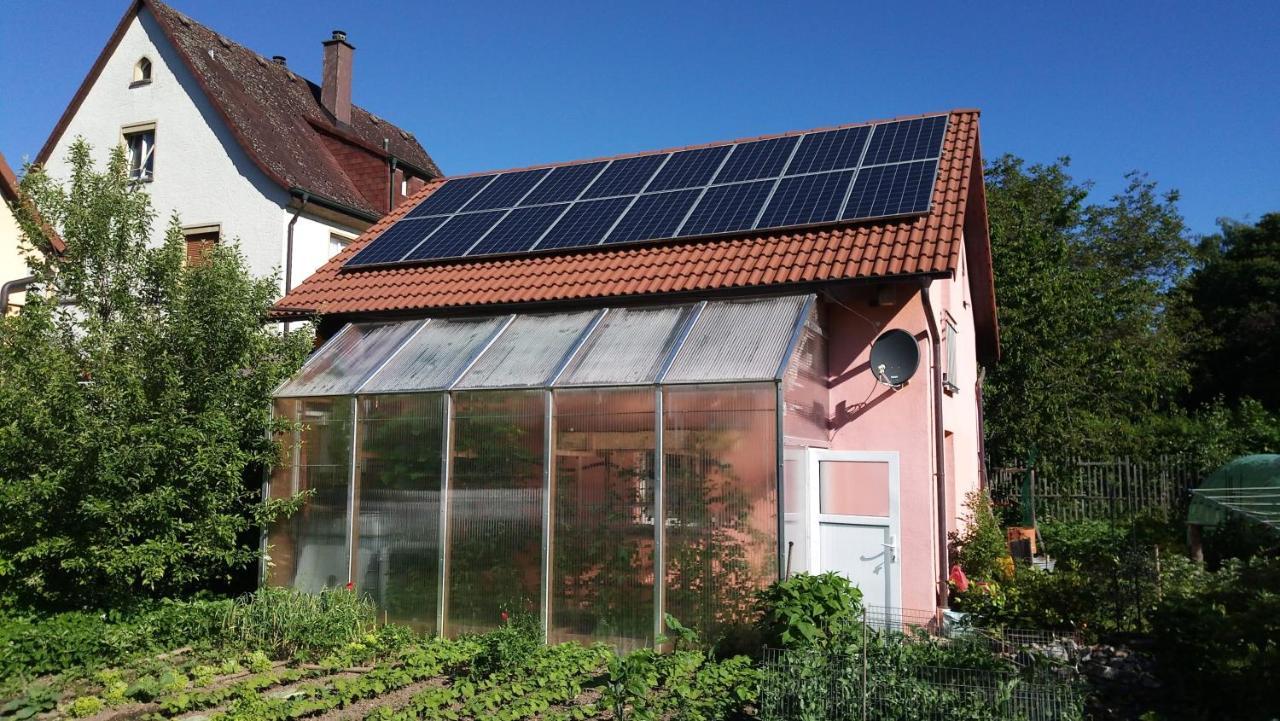 Atelier Im Stadtgarten Direkt In Rottweil Exteriér fotografie