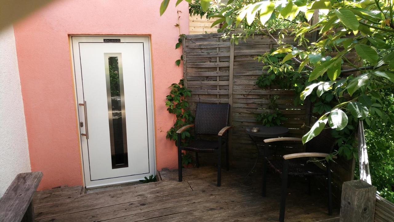 Atelier Im Stadtgarten Direkt In Rottweil Exteriér fotografie