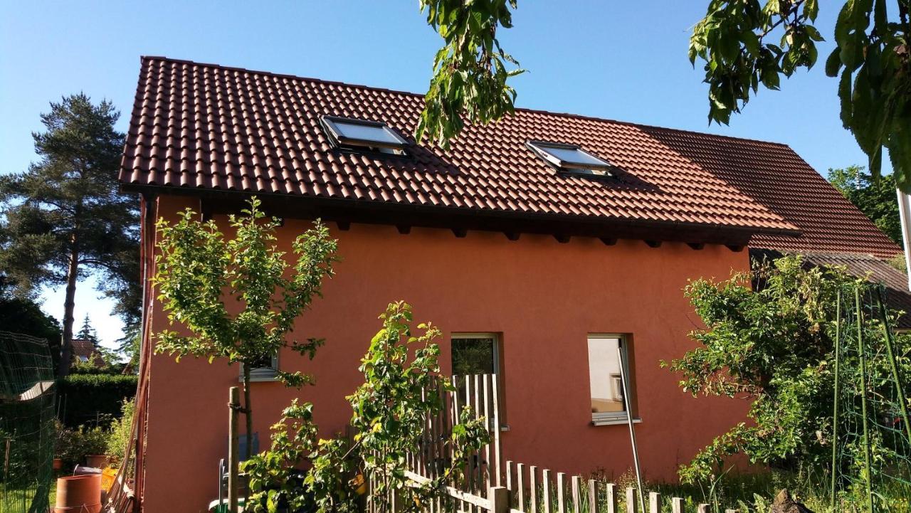 Atelier Im Stadtgarten Direkt In Rottweil Exteriér fotografie
